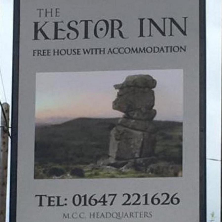 Kestor Inn, Manaton, Dartmoor National Park, Newton Abbot, Devon Extérieur photo